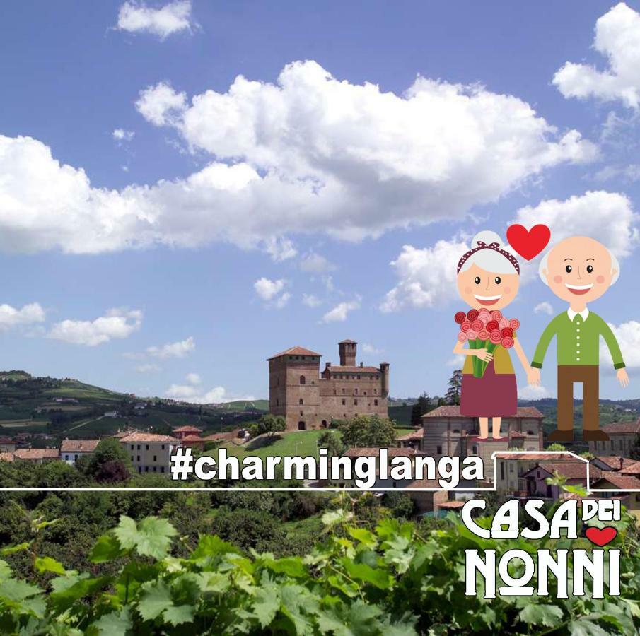Вілла Casa Dei Nonni #Charminglanga Гринцане-Кавоур Екстер'єр фото