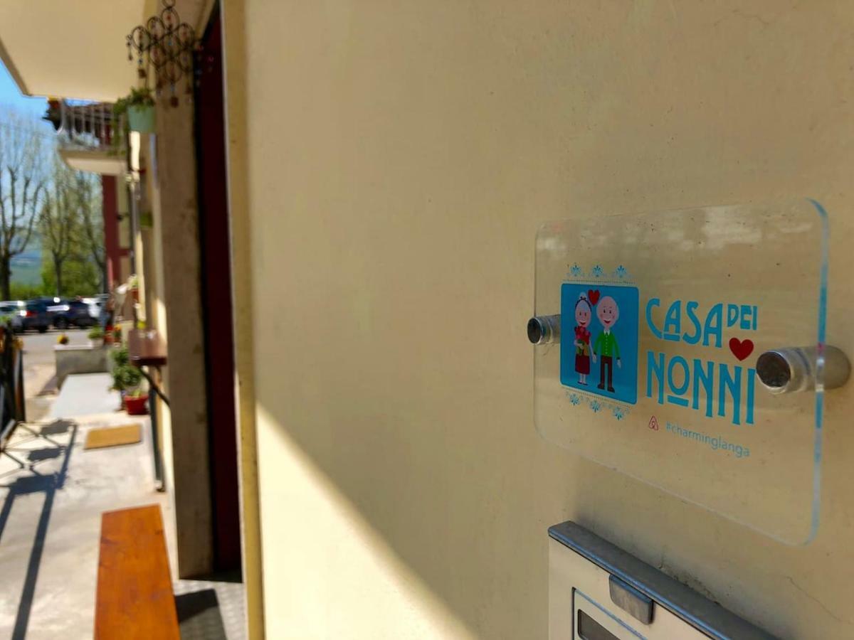 Вілла Casa Dei Nonni #Charminglanga Гринцане-Кавоур Екстер'єр фото